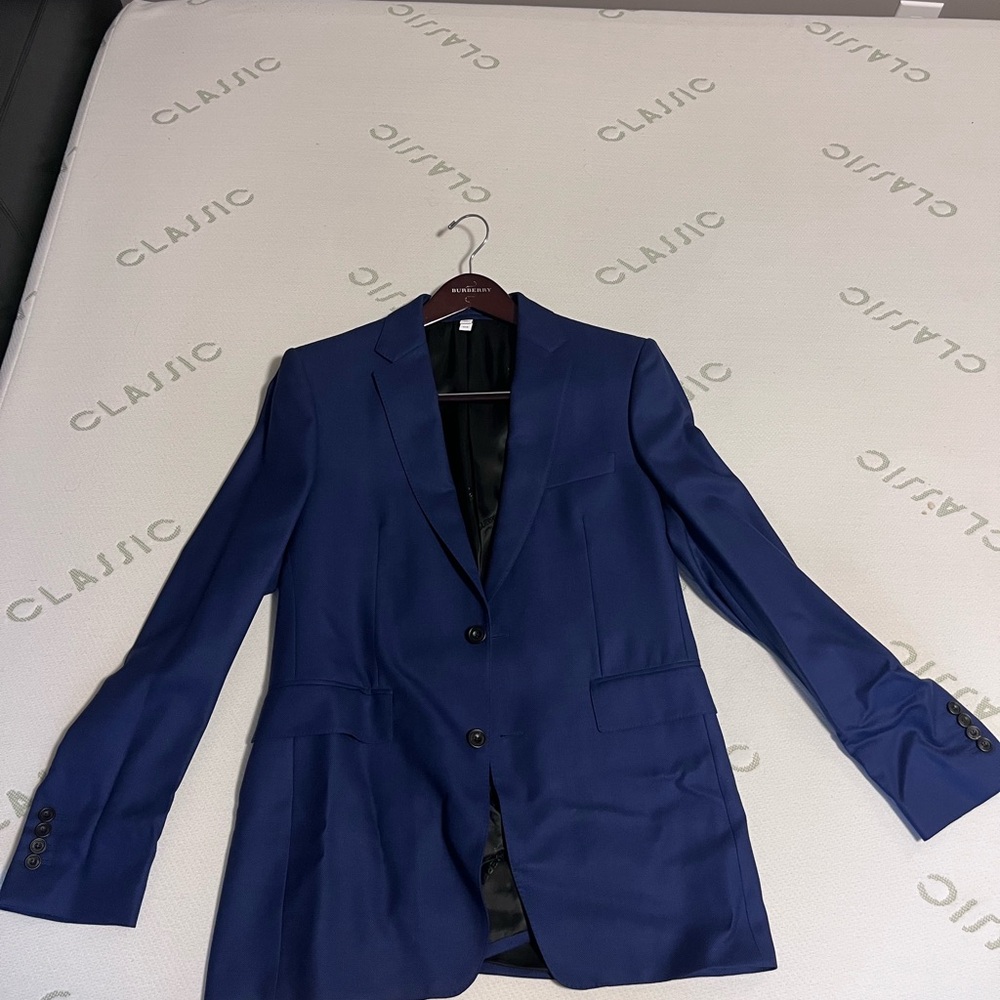 Classic Blue Women's Blazer